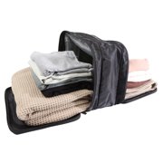 Brookstone 2 Pack with Zippers, XL Compression Packing Cube Set