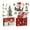 Red, variant on Christmas Building Blocks Advent Calendar 2025, 12 Days of Surprise Construction Toys, Festive Hands-On Skills Holiday Gift, Approx. 10.2x7.9 In