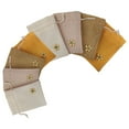thumbnail image 3 of HONMEET 8Pcs Light Brown Sachet Bag For Car Storage 14.00X10.00X0.30cm, 3 of 8