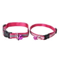 thumbnail image 5 of UDIYO Pet Puppy Cat Dog Kitten Soft Glossy Reflective Collar Safety Buckle with Bell, 5 of 7