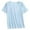 Light Blue, variant on Maean Mens Lightweight Shirts Quick Dry Short Sleeve Crew Neck Breathable Athletic Running Tshirts