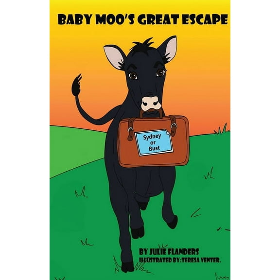 Baby Moo's Great Escape (Paperback)