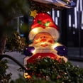 thumbnail image 4 of Christmas Led Window Suction Cup Hanging Lamp Elk Santa Snowman Christmas Tree Holiday Lamp Merry Christmas LED Lamps For Home, 4 of 6