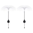 thumbnail image 1 of Lámpara de césped decorativa LED impermeable automática con luz solar de medusas para jardines y patios, 1 of 8