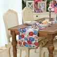 thumbnail image 4 of 250 Anniversary Usa 4Th Of July Independence Day American Flag Stars and Stripes Patriotic Table Flag Memorial Day Independence Day Vintage Kitchen Restaurant Home Party Decoration Supplies, 4 of 8