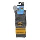 thumbnail image 5 of Calcetines deportivos tipo crew negros para hombre con logo de Batman Bioworld, 5 of 5
