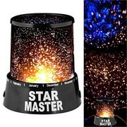 Ardorlove LED Starry Night Sky Projector Lamp Star Light Cosmos Master Indoor Lighting