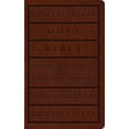 thumbnail image 2 of ESV Large Print Personal Size Bible (Trutone, Brown, Engraved Mantel Design) (Large Print) (Hardcover), 2 of 2