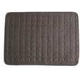thumbnail image 2 of 36 X 28 Inch Dog Crate Bed Washable Dog Bed with Washable Cover for Medium Dogs Durable Anti Slip Pet Mat Deep Gray 1 Pack, 2 of 4