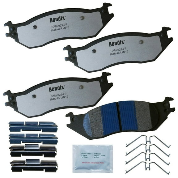 Bendix Brakes Disc Brake Pad Set Fits select: 2003-2007 FORD ECONOLINE
