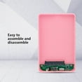 thumbnail image 4 of Ccdes SSD Enclosure USB 3.0, SSD Case External,2.5inch SATA SSD External Enclosure USB 2.0 Hard Drive Case, 4 of 8