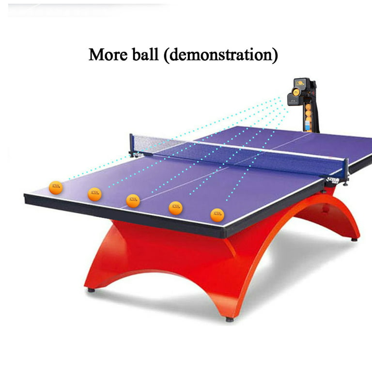 ZXMT Table Tennis Robot Automatice Ping Pong Training Machine with