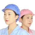 thumbnail image 2 of JZROCKER Fashion Catering Work Cap Hat Anti-Oil Female Mesh Cap Anti-Hair Loss, 2 of 21