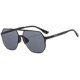 thumbnail image 1 of Polarized Sunglasses for Men and Women, Mirror Lenses UV400 Protection and Lightweight, Sunglasses for Driving and Outdoor Activities (Black), 1 of 5
