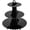Black, variant on Soleebee 3-Tier Cupcake Stand, Cardboard Cupcake Tower, Dessert Cup Cake Stand Tower for Birthday Wedding Party Decoration, Cupcake Tier Stand 1 Set (Black)
