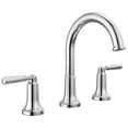 thumbnail image 1 of Delta Robinet Saylor Chrome Robinet de Salle de Bain à Large Diffusion 3 Trous, Robinet de Salle de Bain Chromé pour Évier de Salle de Bain, Robinet de Salle de Bain, 1 of 5