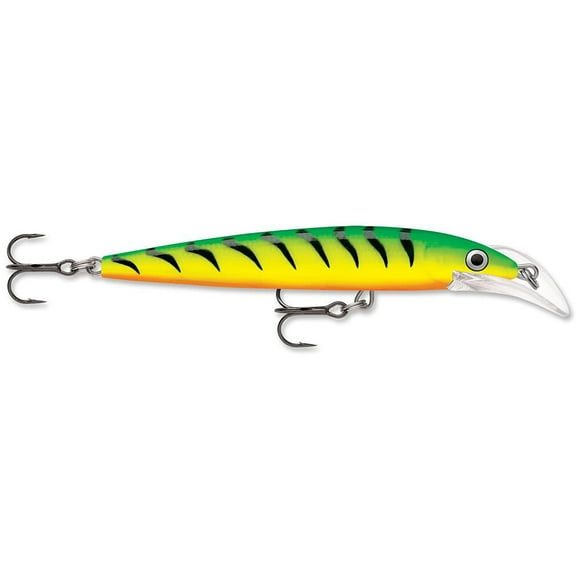 Rapala Scatter Rap Deep Husky Jerk 10 Jerkbait Firetiger