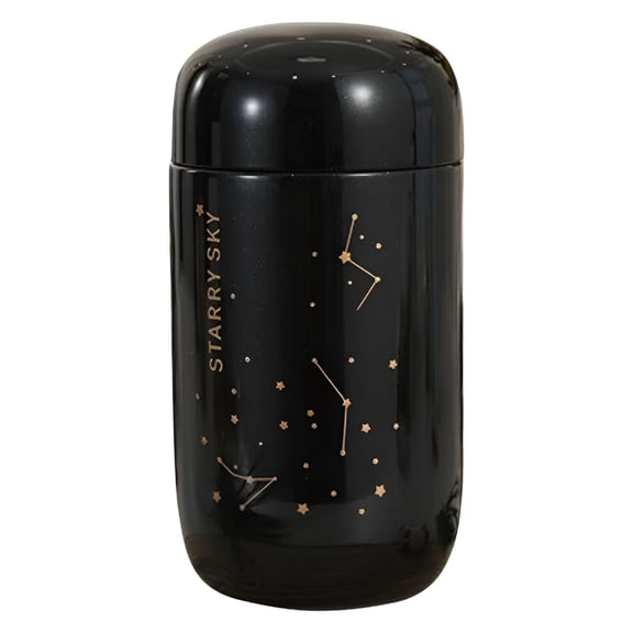 BPPEG Mini Water Bottle Small Stainless Steel Thermoses - Leak Proof Sport Tumbler,Travel Coffee Mug,Stainless Steel Small Flask,Keeps Drinks Hot/Cold for Coffee,Beverage,Water