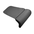 thumbnail image 3 of Cojín de apoyo para piernas y asiento, resistente, negro, de fácil instalación, ergonómico, con accesorios versátiles para de las piernas., 3 of 8