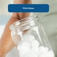 thumbnail image 2 of McKesson Sundry Jar, Unlabeled - Glass, Stainless Steel Lids - 4.5 in x 7 in, 6 Ct, 2 of 10