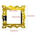 thumbnail image 2 of Acrylic Socket Switch Decal Light Switch Panel Switch Panel Cover Sticker Living Room Bedroom Decorative Decor - Gold, 2 of 8