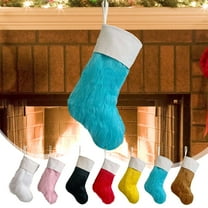 Gcvizuso Christmas Stockings, Clearance Christmas Decor, Merry Christmas Santa Christmas Stockings Large Hanging Stockings Christmas Ornaments For Family Personalized Gifts Xmas Tree Decorations