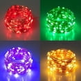 thumbnail image 5 of 5/10/20M USB LED String Lights Copper Silver Wire Garland Light Waterproof Fairy Lights For Christmas Wedding Party Decoration, 5 of 5