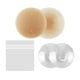 thumbnail image 1 of Cubierta para pezones perfecl mujer silicona adhesivas reutilizables Beige Oscuro 7.5cm, 1 of 7
