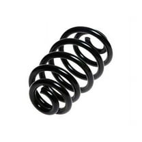 Rear Coil Spring - Compatible with 2001 - 2008 Audi A4 2002 2003 2004 2005 2006 2007