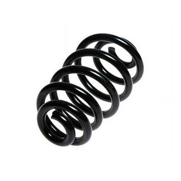 Rear Coil Spring - Compatible with 2001 - 2008 Audi A4 2002 2003 2004 2005 2006 2007