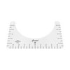 Arts Crafts Sewing T-Shirt Alignment Tool - T Shirt Ruler Guide T-Shirt Vinyl Guide - Sublimation