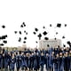 thumbnail image 2 of Birretes de graduación con borlas, suministros para fiestas de graduación, sombreros de graduación, accesorios fotográficos para estudiantes (borlas amarillas), 2 of 7