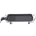 thumbnail image 3 of Table Top Grill, Cast Iron Grill Plate 1360W 220V Electric BBQ Griddle Plate  Non-stick BBQ Grill  For Dinidng Room For Camping, 3 of 8