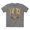 Athletic Heather, variant on Letter U Graphic Design Tee Unisex 100 Cotton With Antique Gold Letters Artwork T-Shirt