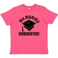 thumbnail image 3 of Inktastic My Mommy Graduated College Graduate Youth T-Shirt, 3 of 5