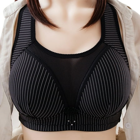 

gvdentm Womens One Smooth U Underwire Bra Ultra Light T-shirt Bra With Stay-in-place Straps Bra Black 40