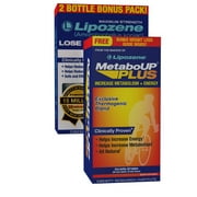Metabo Up Plus Exclusive Thermogenic Blend Dietary Supplement Tablets, 60 count