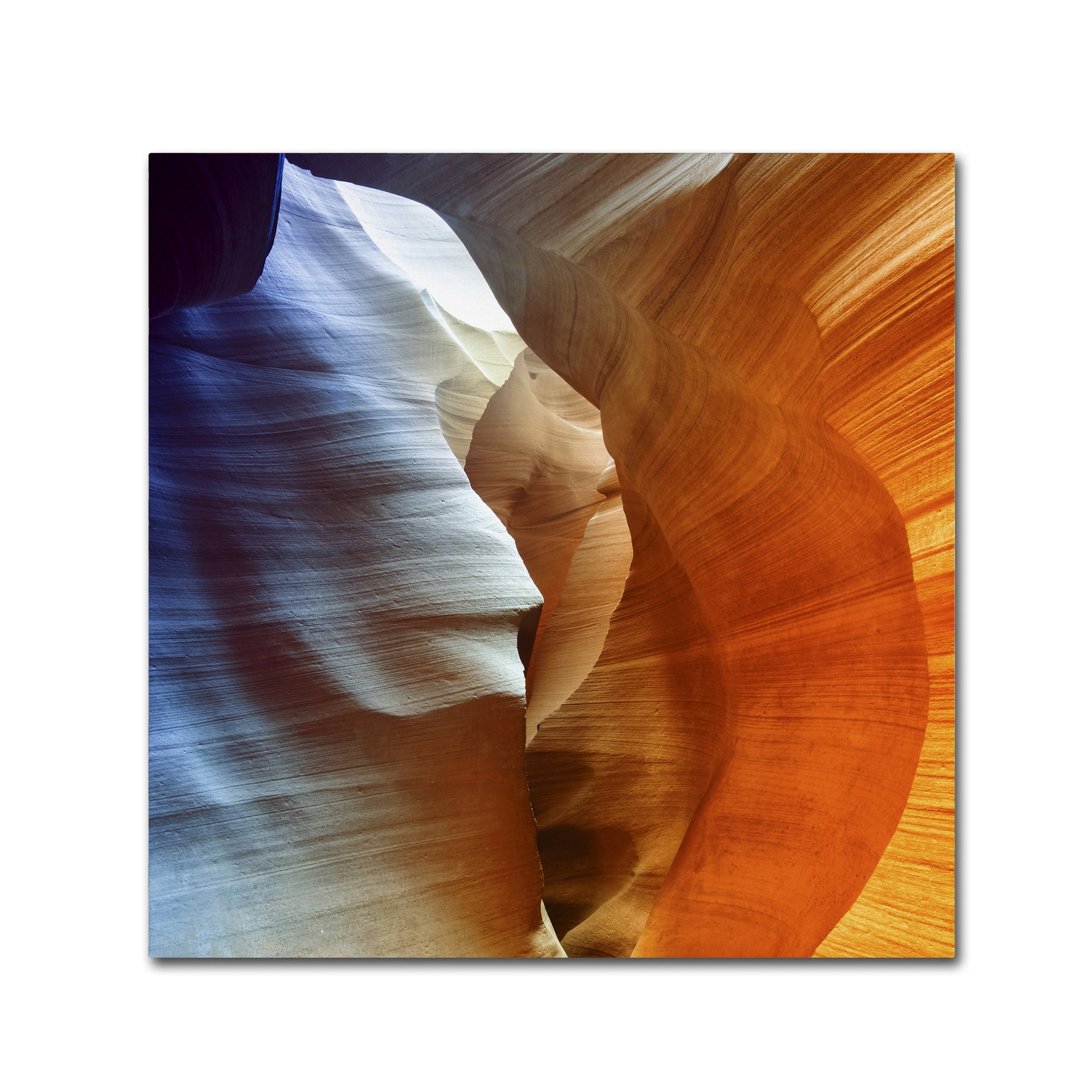 Trademark Fine Art "Antelope Canyon" Canvas Art by Philippe Hugonnard