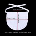 thumbnail image 4 of Festival Girl Role Play Waist Wrap Half Skirt Kitchen Party Children's Skirt Role Play 5 15 Years, 4 of 7