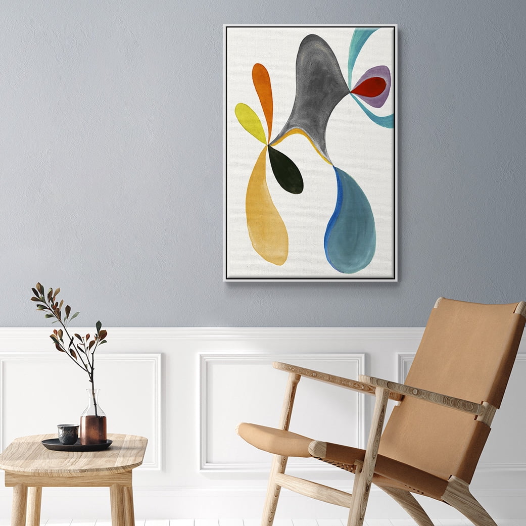 Magic Tricks I Framed Premium Gallery Wrapped Canvas - Ready to Hang - 27 x 41 - White Floating Frame