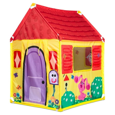 UPC: 0000772330220 | Melissa & Doug Blue s Clues & You! Blue s House Play Tent