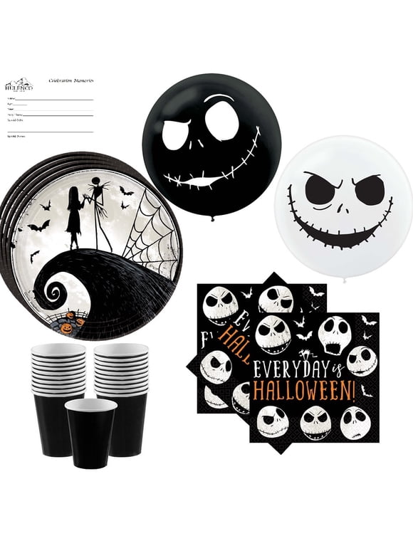The Nightmare Before Christmas Party Supplies in Party & Occasions