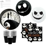 The Nightmare Before Christmas Party Supplies for 16 with Balloons