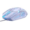 thumbnail image 3 of MORESEC under $5 1Pcs Wired Gaming Mouse, Wired Gaming Mouse 6D RGB LED Mouse, 3200 DPI Optical Gaming Mouse for PC Laptop, Ergonomic Gaming Mouse with Fire Button, 3 of 9