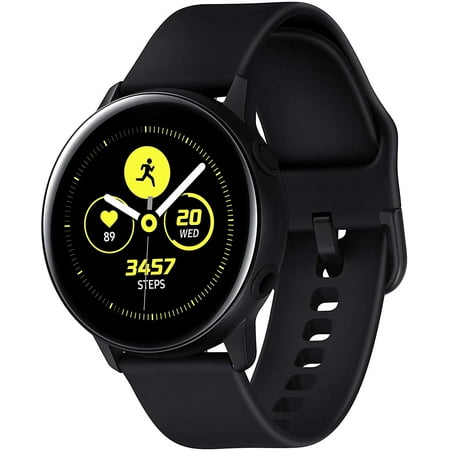 SAMSUNG Galaxy Watch Active Smart Watch with Fitness Tracking.