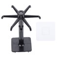 thumbnail image 3 of Miangastore Storage Hooks Round 1 Set 11.8X3X2.9In Punch Free Bathroom, 3 of 8