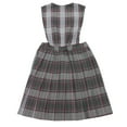 thumbnail image 4 of School Uniform Girls Pleated Slit Neck Jumper, 4 of 4