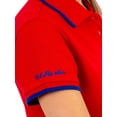 thumbnail image 4 of U.S. Polo Assn. Tipped Short Sleeve Polo Shirt Women's, 4 of 4