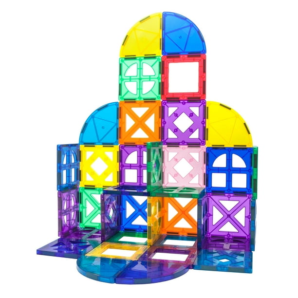 Juego de bloques de construcción magnéticos PicassoTiles, 36 piezas