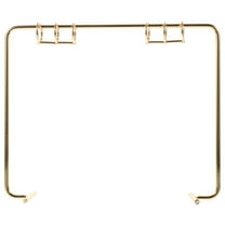 Toyvian Metal Calendar Holder for Table Iron Flip Calendar Holder 1Pack